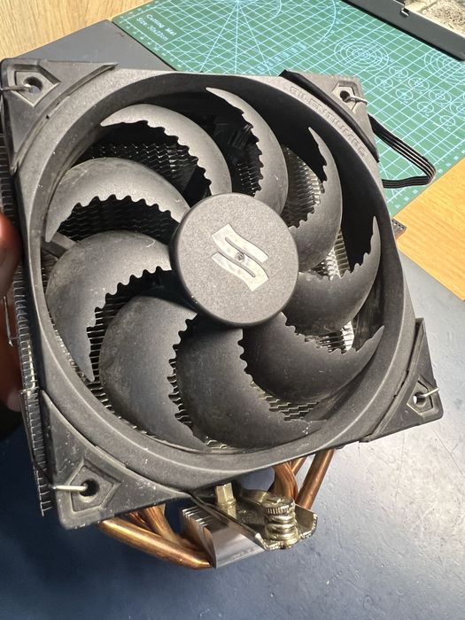 SilentiumPC Fera 5 Dual Fan - komplet pod AMD AM4/AM5, 2×120 PWM