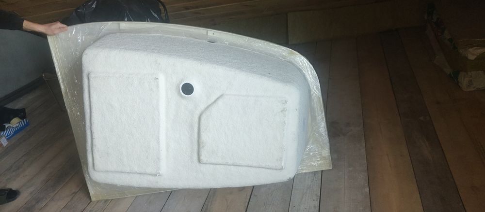 Ванна акрилова Нова 140*100