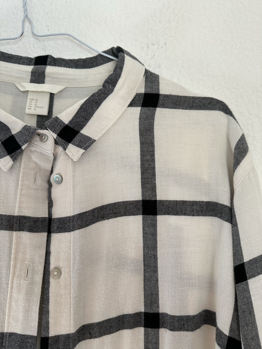 Camisa xadrez H&M