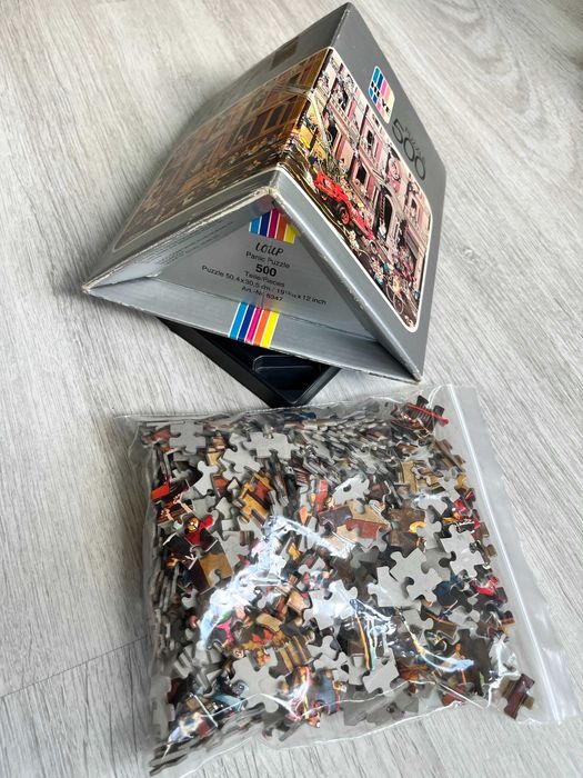 HEYE "Panic" Puzzle (1984) de LOUP, 500Pcs - Raro