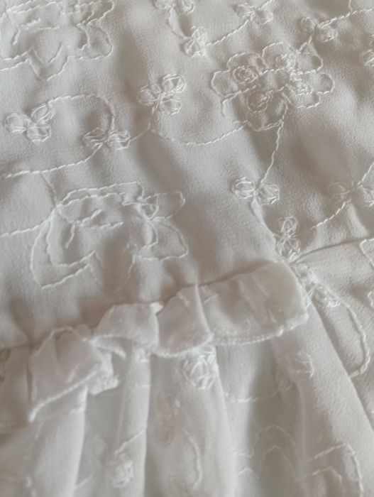 Sukienka biała Lincol& Sharks r. 152