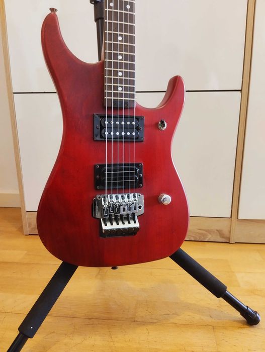 Washburn N2 Nuno Bettencourt Signature - Edição Rara em Padauk