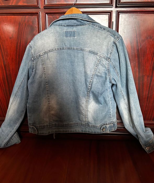 Casaco de ganga como novo