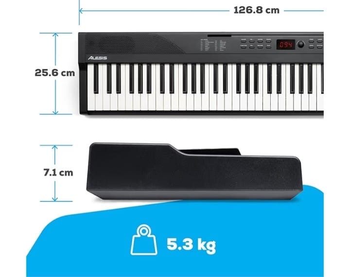 Teclado Piano Digital como Novo