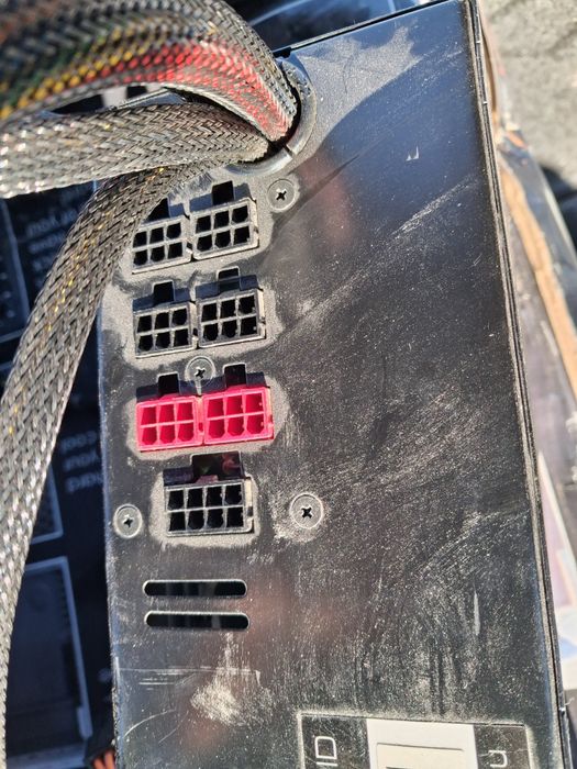 Zasilacz 850W Modecom Volcano, oryginał, sprawny