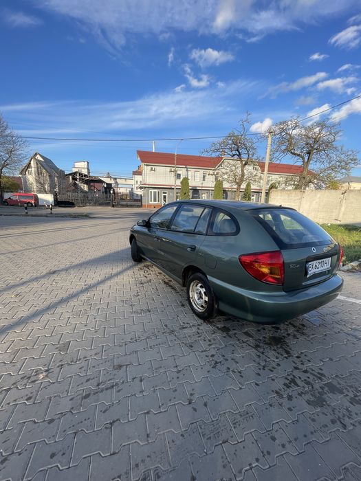 Кіа ріо газ/бенз