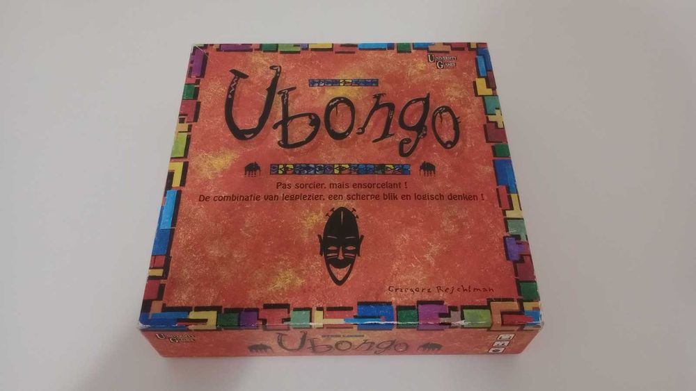 Ubongo 1ª Edição - Jogo de Tabuleiro
