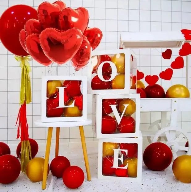 Коробки для фотозони під кульки