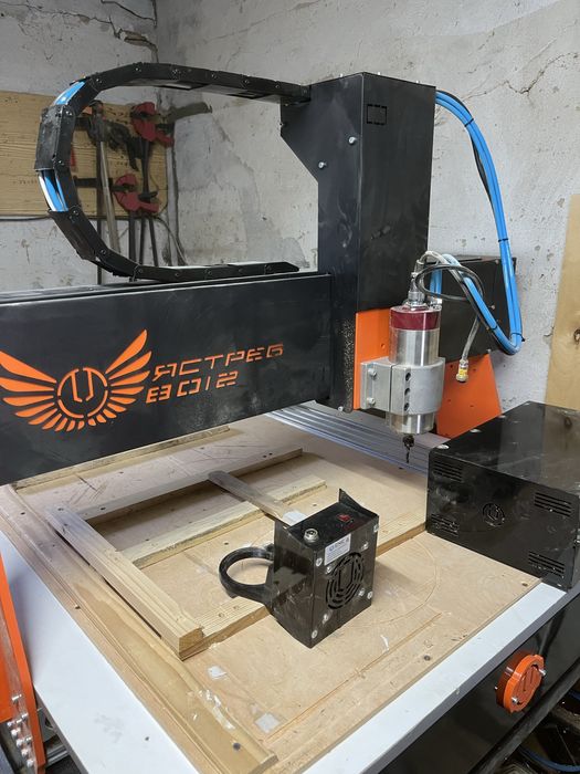 Станок ЧПУ «Ястреб 8012» б/у