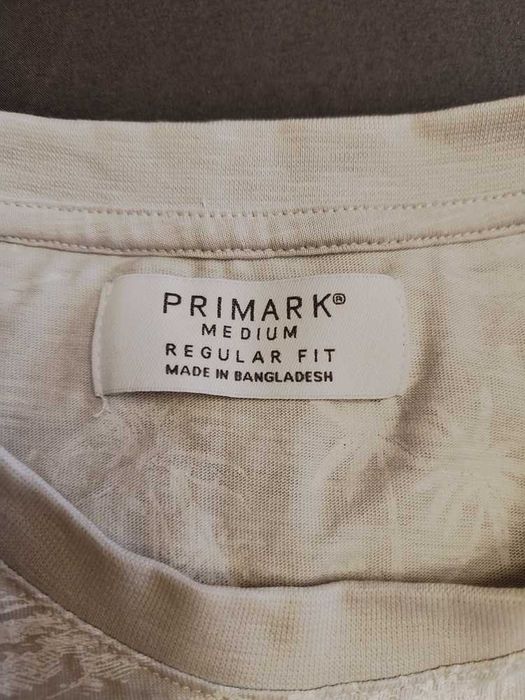 Bawełniany t-shirt marki Primark rozmiar M