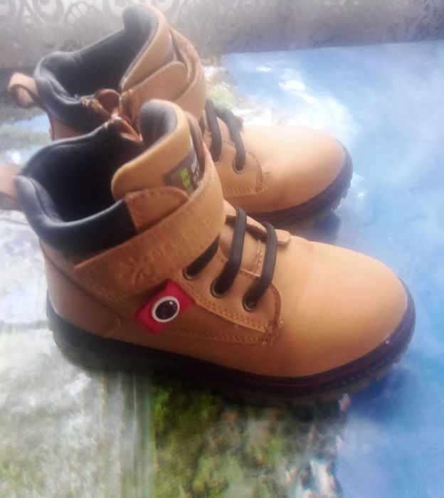 Осінні ботіночки для хлопчика