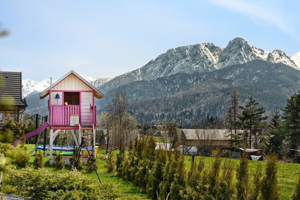 Domek Góralski 8 osobowy z balią Cepersko ostoja ll