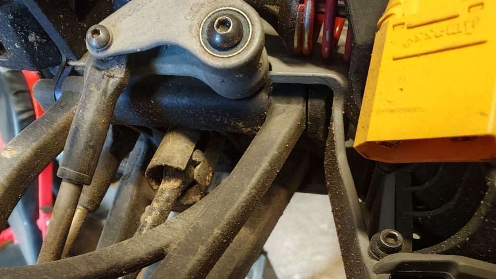 Traxxas E-Revo 2.0 Brushless po serwisie