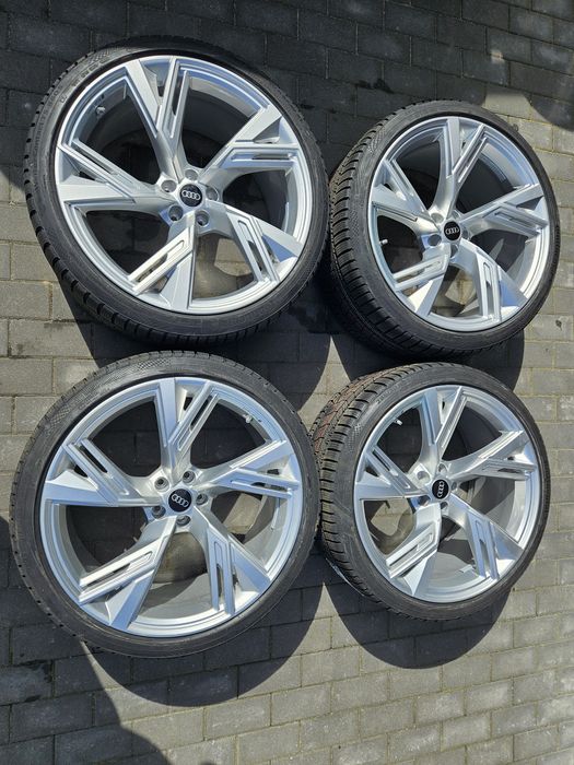 Alufelgi 22 Koła Audi RS6 RS7 C8 4K zima nowe