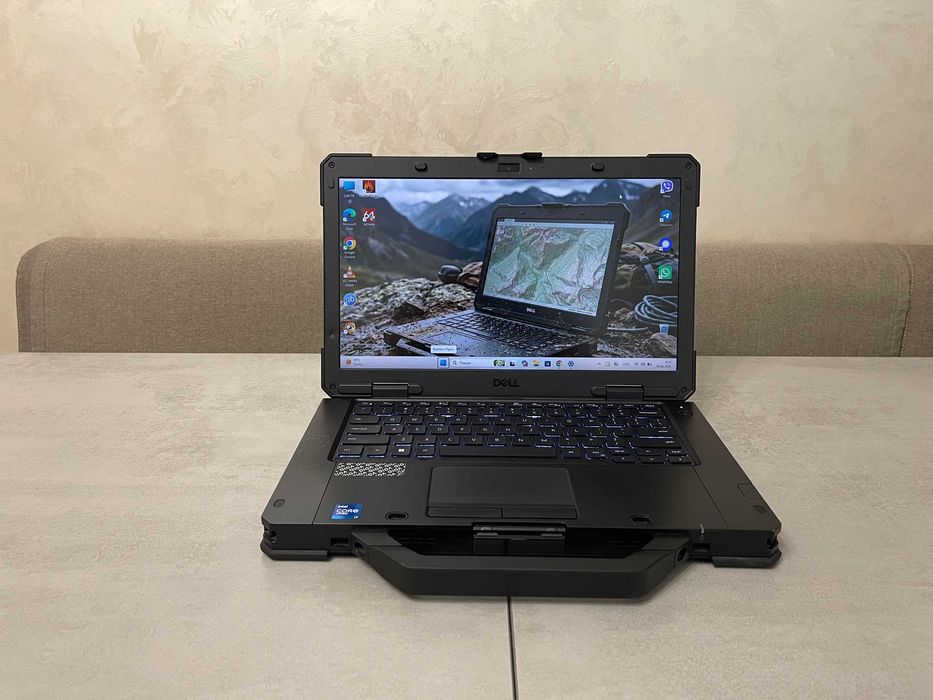 Ноутбук Dell Latitude 5430 Rugged, 14" FHD 141Hz, i7-1185G7, 16GB, 512GB SSD, NVIDIA T500 4GB