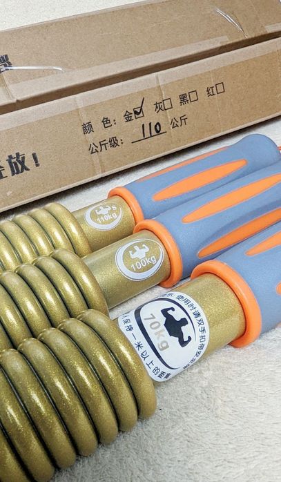 Ручний тренажер пружина Power twister Haoying 60/70/80/90/100/110kg ру