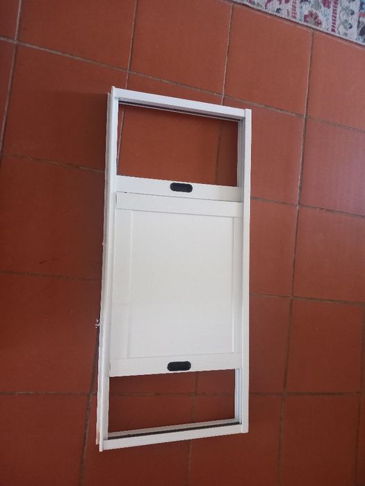 Portas de correr em alumínio