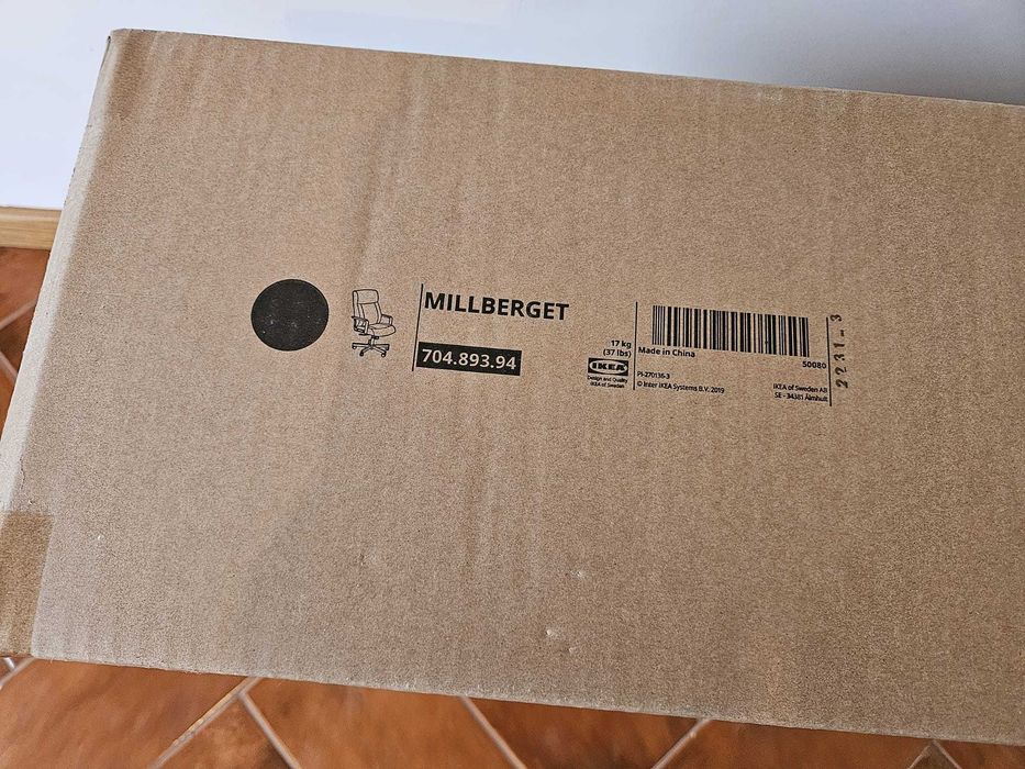 2 Cadeiras Escritório IKEA (NOVAS / EM CAIXA)