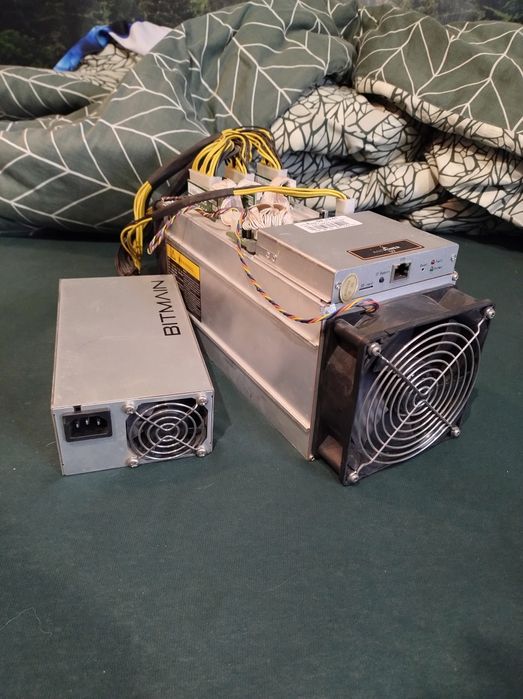 Koparka BTC Antminer s9 koparka kryptowalut Luboń • OLX.pl