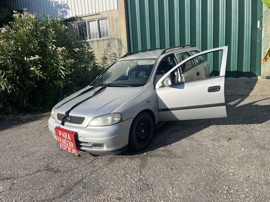 Opel astra G 1.4 Gasolina Ano 1999