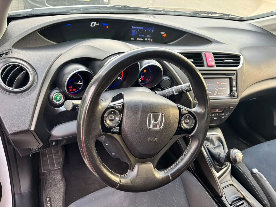 Honda Civic 1.6 i-DTEC Sport Navi