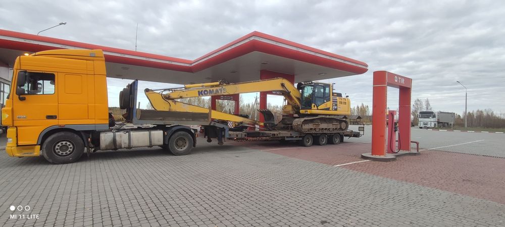 трал/ низькорамна платформа/перевезення/аренда