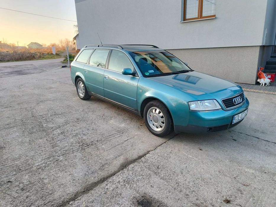Audi A6 Avant Audi A6 Avant Kombi 1.8T + LPG Ładna Garażowana