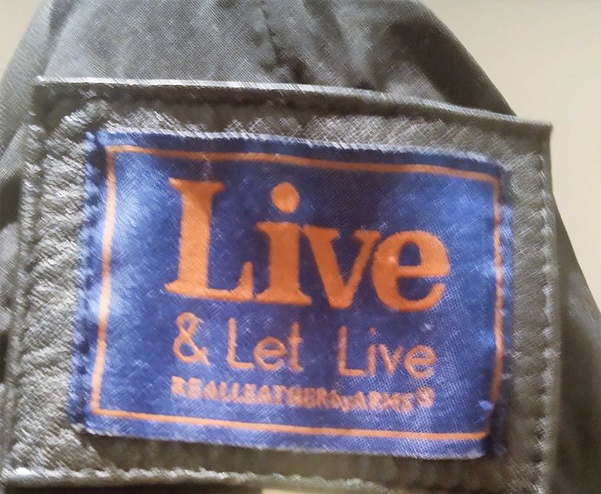 Blazer de couro, senhora