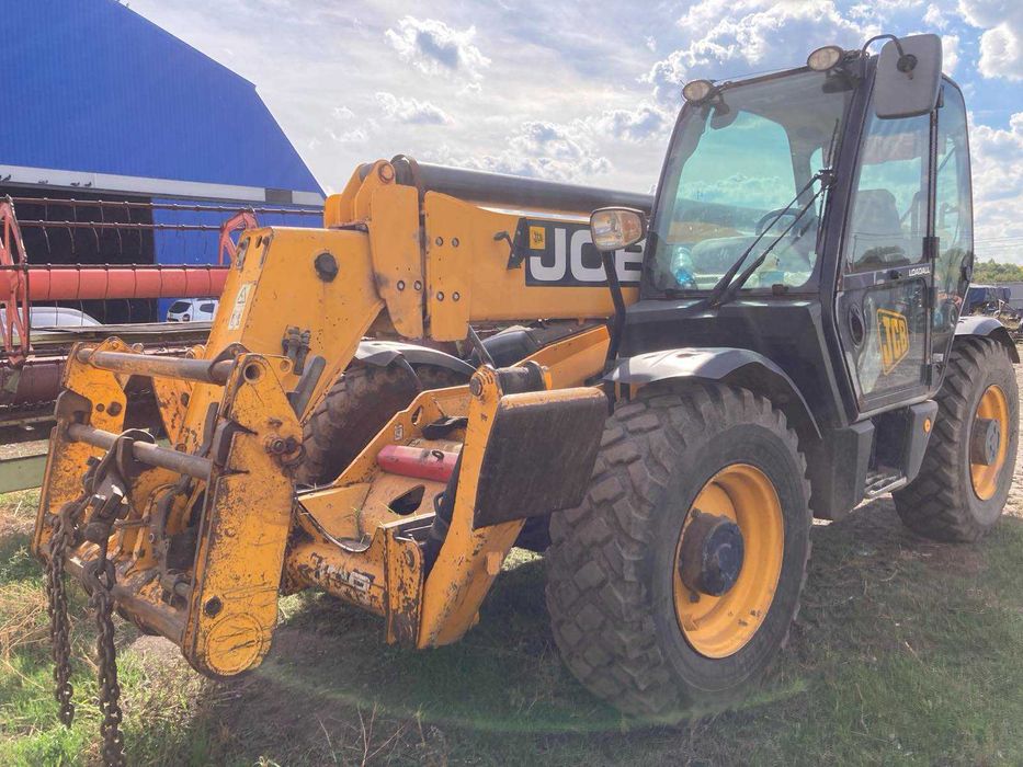 Телескопічний навантажувач JCB 540-140, р.в. – 2012
