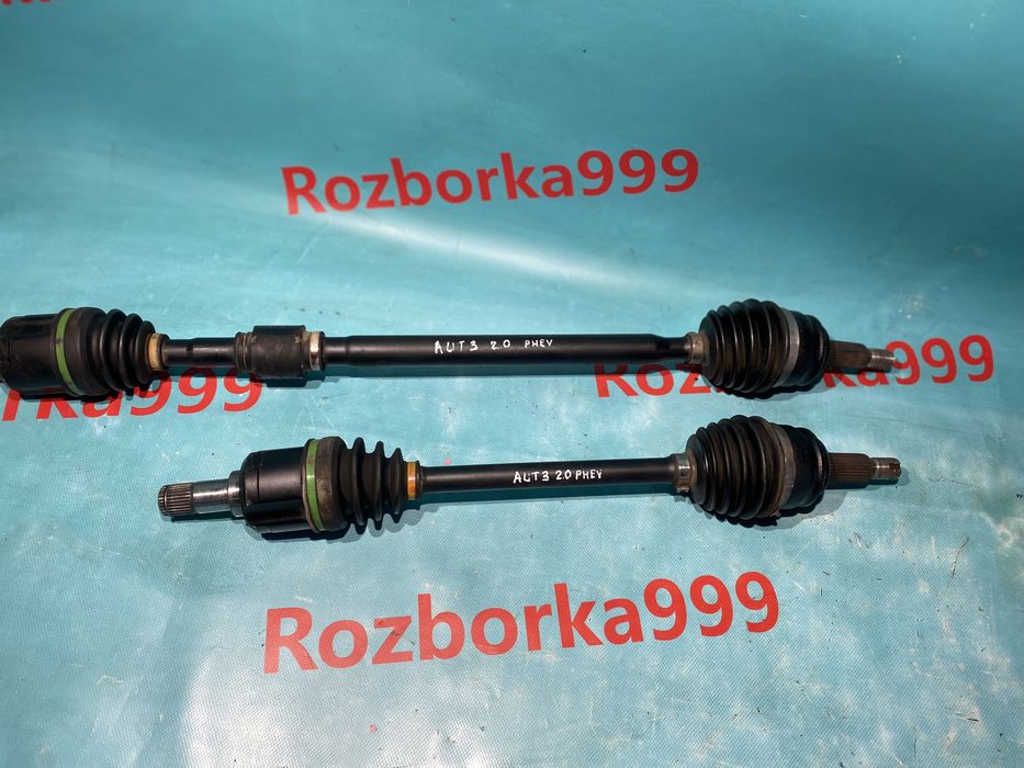 Полуось передня привід Outlander GF 2.0 AWD привод Phev