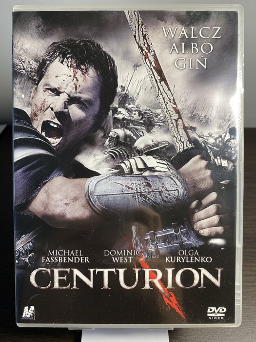 Centurion Lektor PL DvD plyta stan niemal idealny.