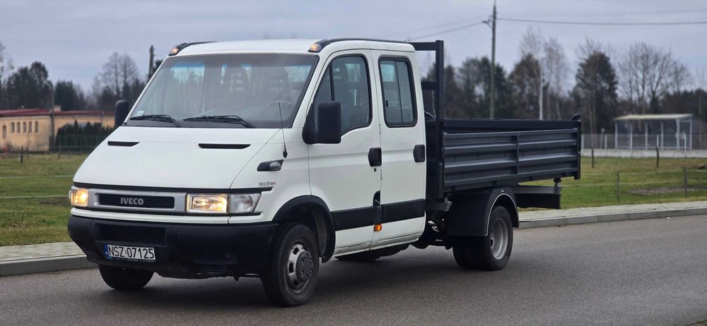 IVECO DAILY 35C17 3.0 HPI Wywrotka/Brygadówka/Bliźniak DMC 3,5T