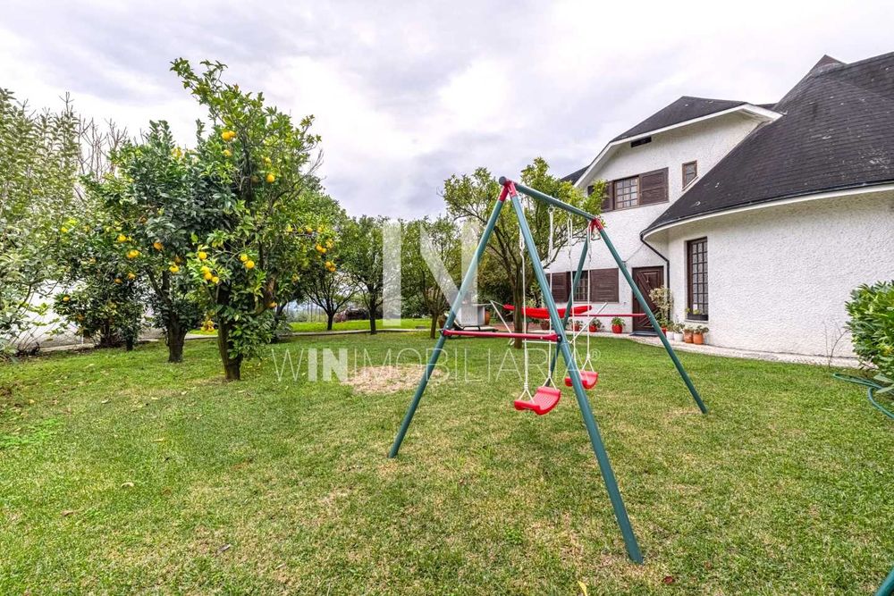 Moradia de Chalé Romântico