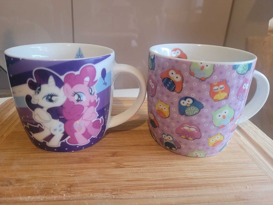 Kubki dla dzieci - My Little Pony i Sówki