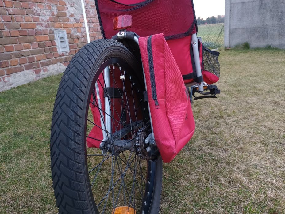 Przyczepka rowerowa Weehoo