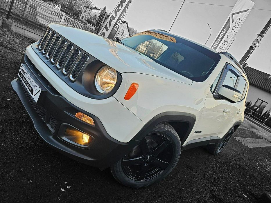 Jeep Renegade RENEGADE * 1.4 Turbo Benzyna * AUTOMAT * Tempomat * 1 Właściciela
