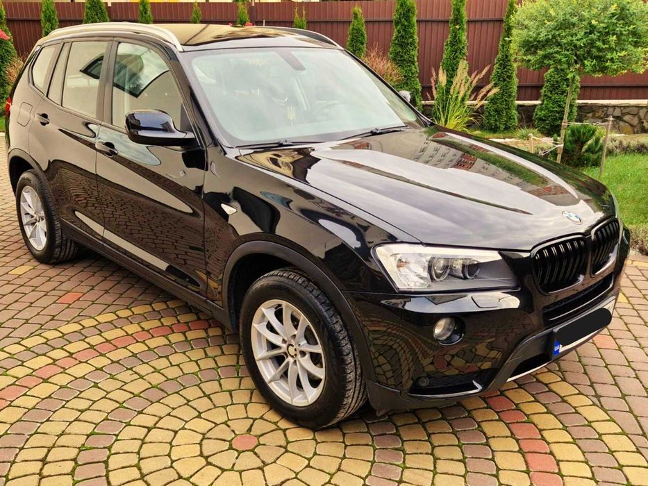 BMW X3 F25 20d AT xDrive