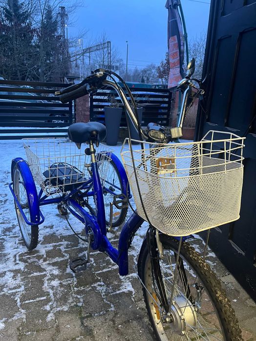 Rower elektryczny trójkołowy Rehtime2