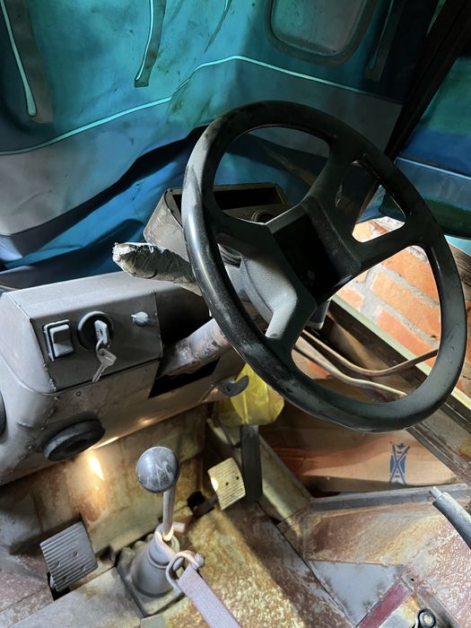 Трактор саморобний