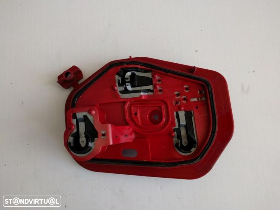 placa lampadas / suporte lampadas esquerdo peugeot 206 1998 a 2002