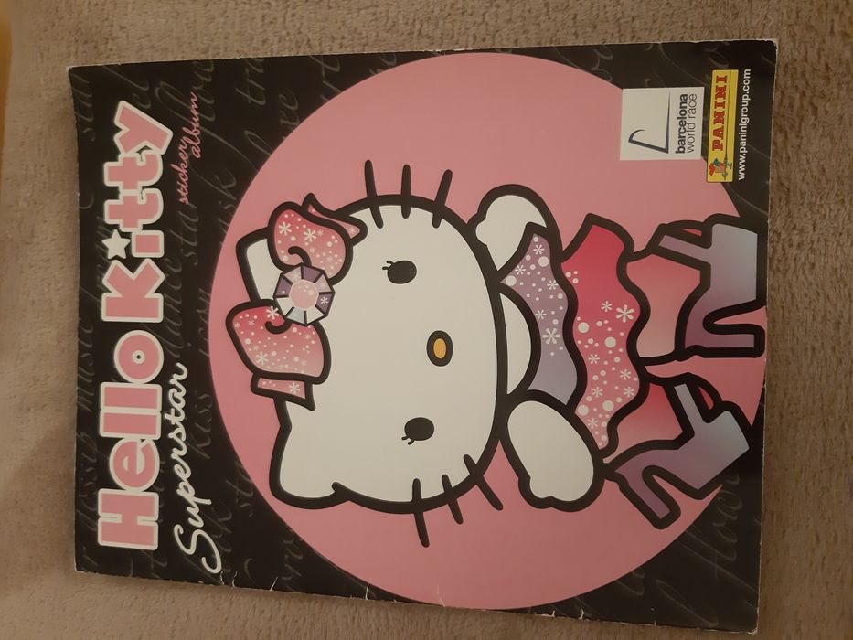 Cromos Hello Kitty Superstar 2009