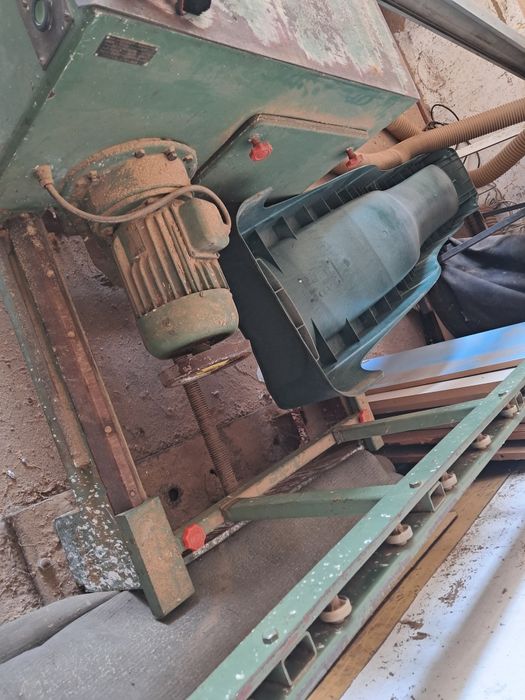 Pila formatowa 2xpila z podcinakiem