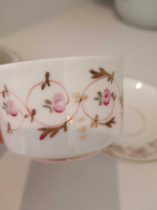 Conjunto loiça vista alegre silvinhas