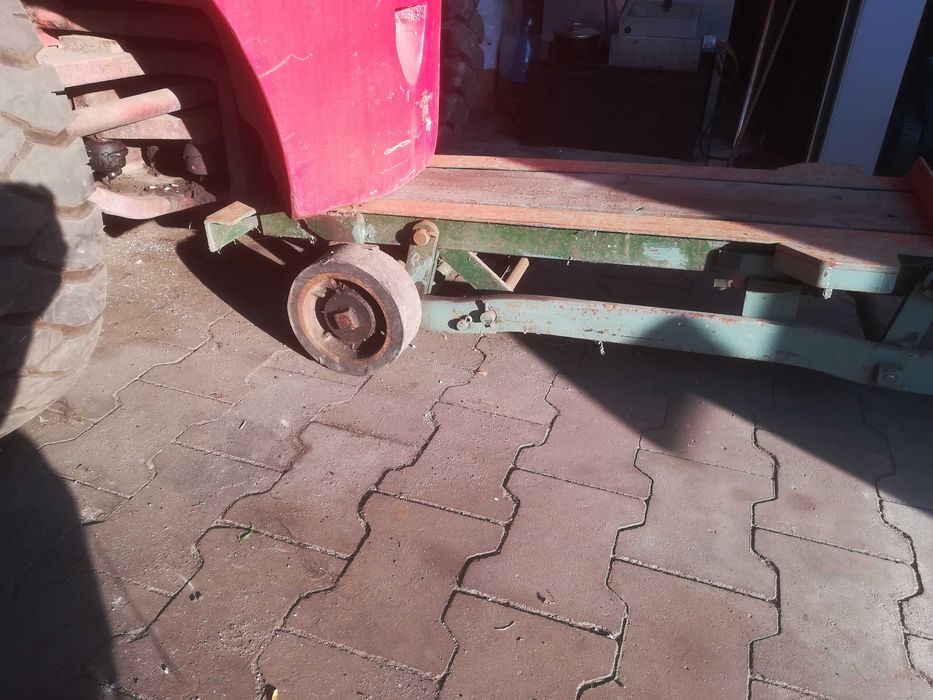 ustrojstwo podnośnik (rolniczy) platforma mechaniczna, bez hydrauliki