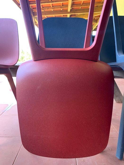 6 cadeiras ODGER IKEA para desocupar