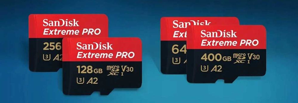 Karta pamięci SanDisk Extreme PRO microSDXC 128GB wraz z adapterem SD
