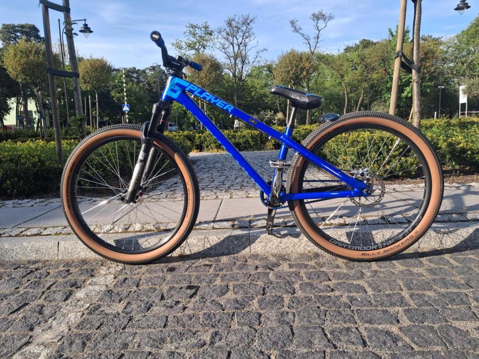 Rower Dartmoor Two6player dirt