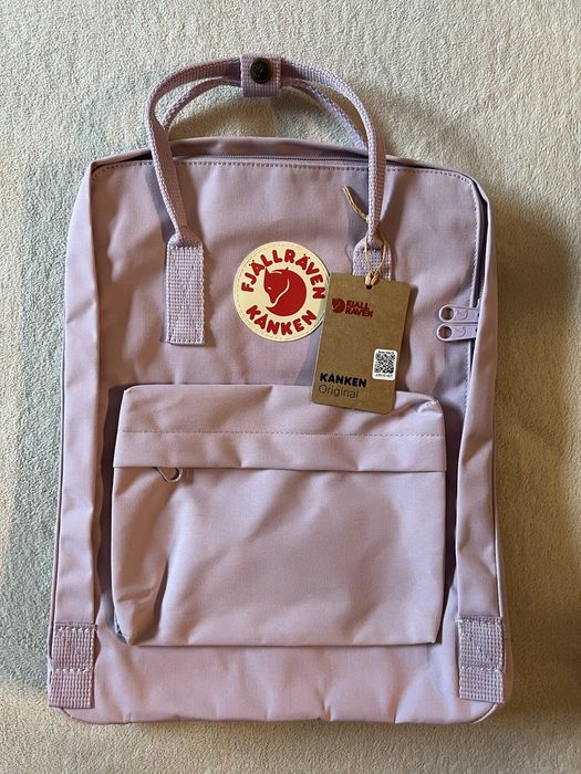Plecak Fjallraven Kanken Classic 16L Pastel Lavender (457)