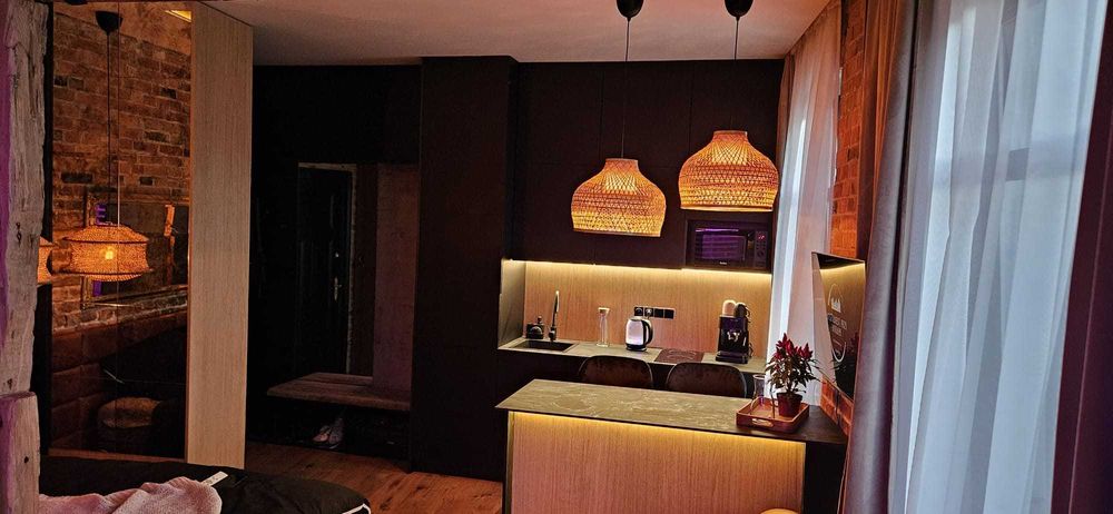 Romantyczny Apartament z prywatnym SPA w samym  sercu Torunia od 459zł