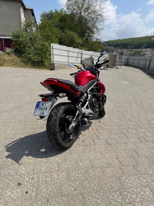 Продам мотоцикл KAWASAKI ER-4N